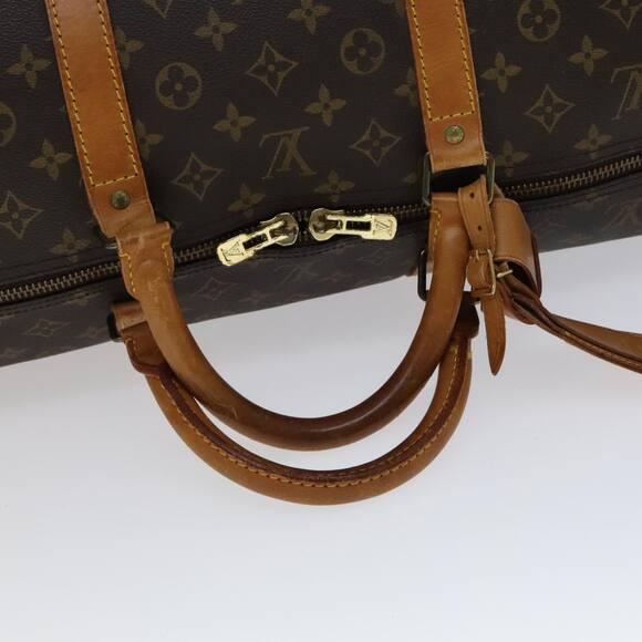 LOUIS VUITTON Monogram Keepall 60 Boston Bag M41422 - Picture 7 of 16